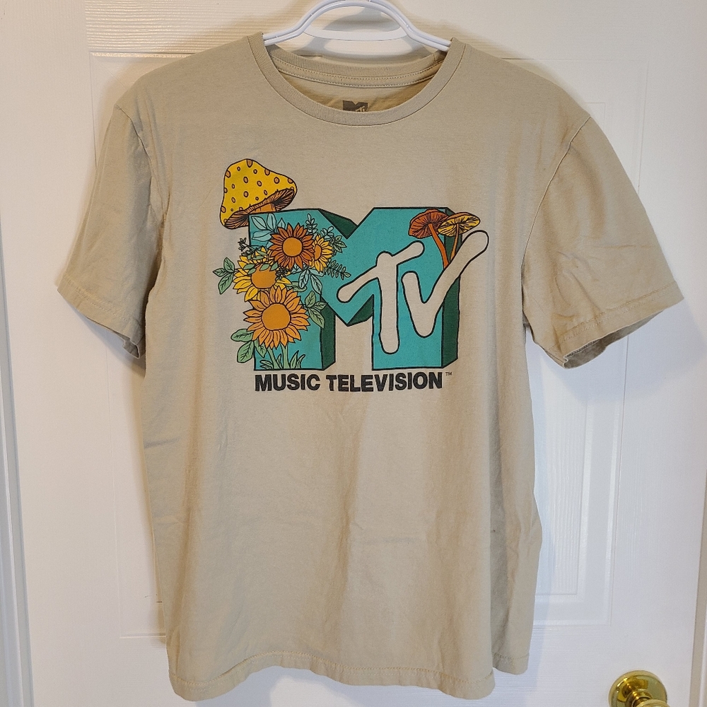 MTV T-Shirt - Men's Size Medium - Unisex